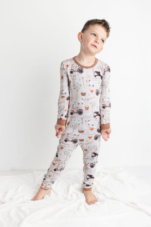 tractor-ride-farm-long-sleeve-pjs Big Dreams Little Jammie Session Sophia's Style-5